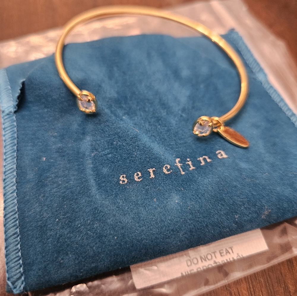 Serefina cuff bracelet